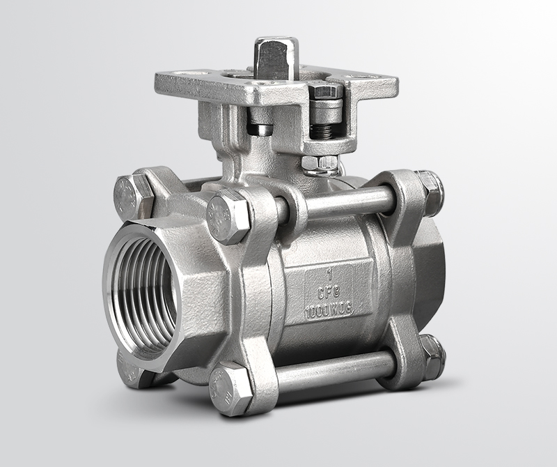 Q11F二片式高平臺球閥